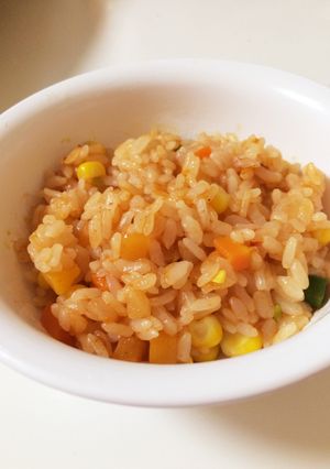 離乳食完了期☆簡単ケチャップライス-レシピのメイン写真