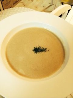栗の濃厚スープ-レシピのメイン写真