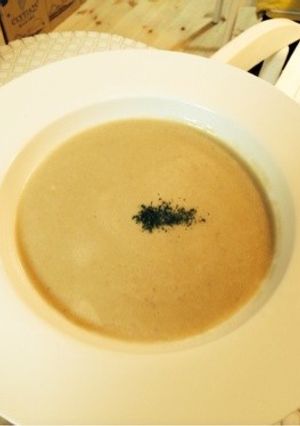 栗の濃厚スープ-レシピのメイン写真