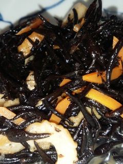簡単だよ!ひじきの煮物-レシピのメイン写真