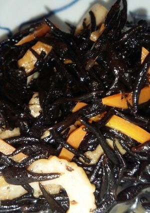 簡単だよ！ひじきの煮物-レシピのメイン写真
