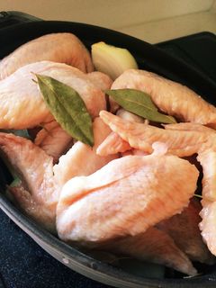 ストウブで簡単蒸し野菜と鶏肉-レシピのメイン写真