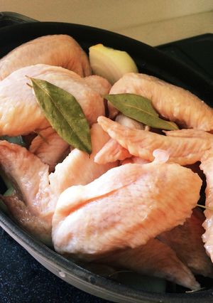 ストウブで簡単蒸し野菜と鶏肉-レシピのメイン写真