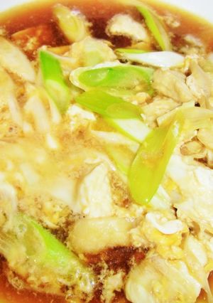 一人暮らしの鳥の親子煮-レシピのメイン写真