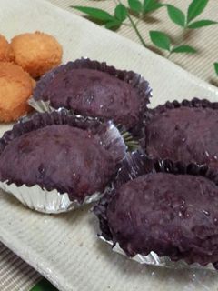 お彼岸の手作りおはぎ-レシピのメイン写真
