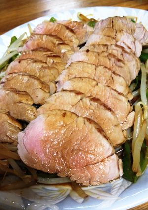 豚ヒレ肉のロースト-レシピのメイン写真