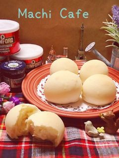 発酵無し♡ヨーグルトパン-レシピのメイン写真