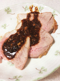 じゅわ〜と味噌味の焼き豚!レンジで簡単-レシピのメイン写真