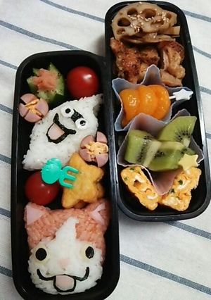 妖怪ウォッチ☆ジバニャン☆ウィスパー-レシピのメイン写真