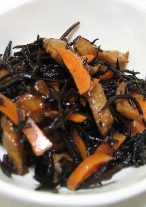 ひじきの煮物-レシピのメイン写真