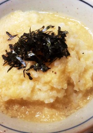 おばあちゃんのとろろご飯-レシピのメイン写真