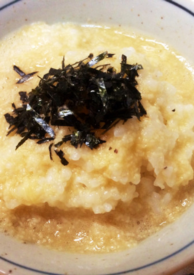 おばあちゃんのとろろご飯-レシピのメイン写真