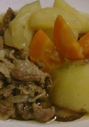 誰でも簡単に出来る肉じゃが-レシピのメイン写真