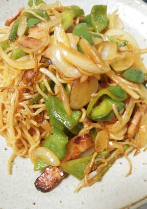 簡単☆ナポリタン風焼きそば-レシピのメイン写真