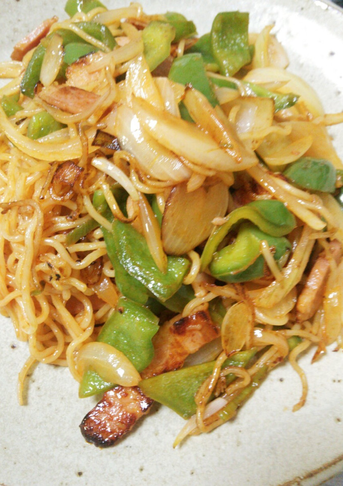 簡単☆ナポリタン風焼きそば-レシピのメイン写真