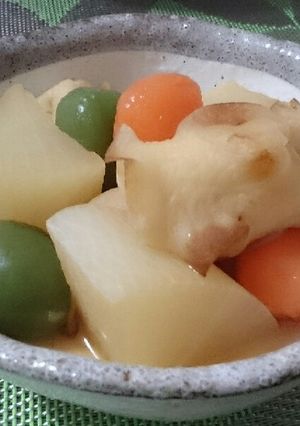 おでん風!ちくわと色々炊き合せо´∀`о-レシピのメイン写真