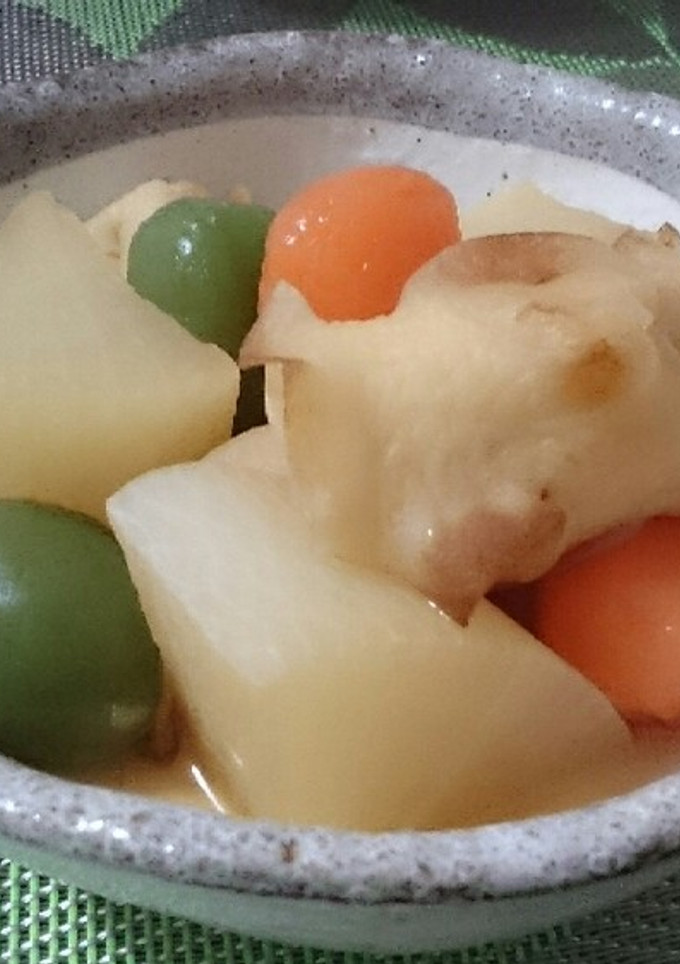おでん風!ちくわと色々炊き合せо´∀`о-レシピのメイン写真