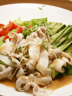 旨辛★冷しゃぶサラダ-レシピのメイン写真