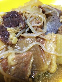 牛スジと大根のオイスター煮-レシピのメイン写真