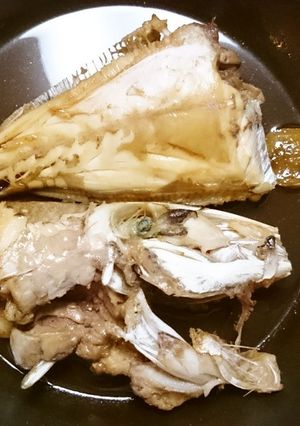 うまづら簡単煮付け-レシピのメイン写真