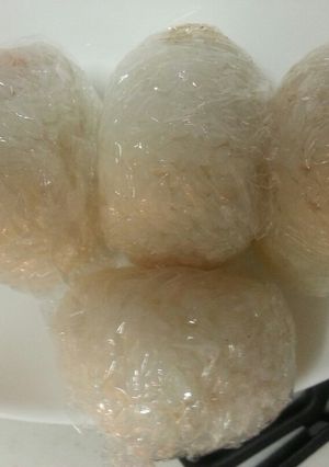 にんにく天むす-レシピのメイン写真