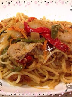 簡単『素麺チャプチェ』焼肉タレ祭り-レシピのメイン写真