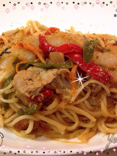簡単『素麺チャプチェ』焼肉タレ祭り-レシピのメイン写真
