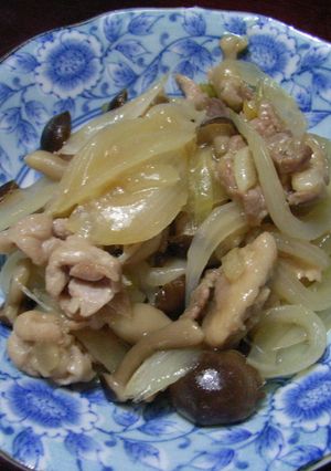 豚肉のバター炒め-レシピのメイン写真
