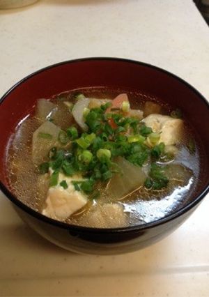 出番ですよ❗️けんちん汁♪-レシピのメイン写真