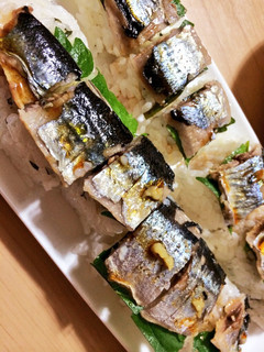 簡単!お家で秋刀魚寿司-レシピのメイン写真