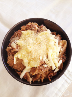すき家風 チーズ牛丼-レシピのメイン写真