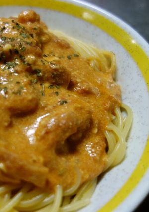 ワインにぴったり!!トマトクリームチーズ-レシピのメイン写真