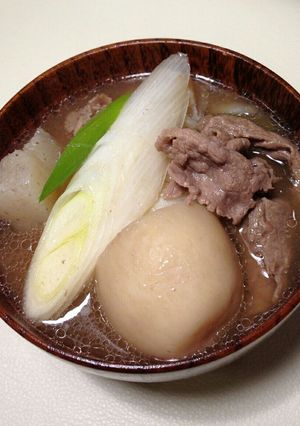 基本の山形芋煮(村山地方)-レシピのメイン写真