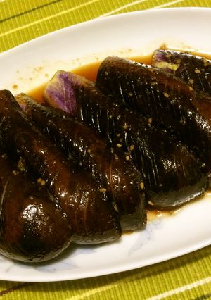 ★飲み屋の味を再現★茄子のにんにく醤油味-レシピのメイン写真