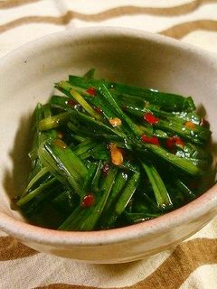 辛旨!ニラの辛味漬け-レシピのメイン写真