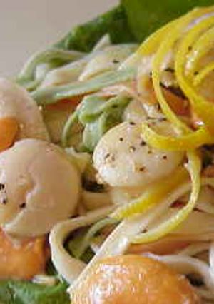 帆立パスタ-レシピのメイン写真