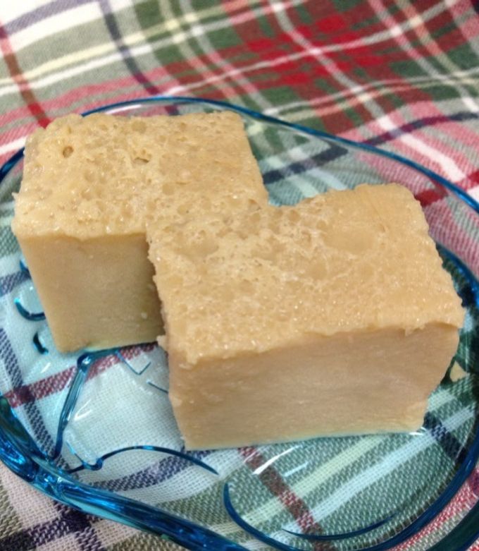 材料3つ!レンジで豆乳ういろう☆-レシピのメイン写真