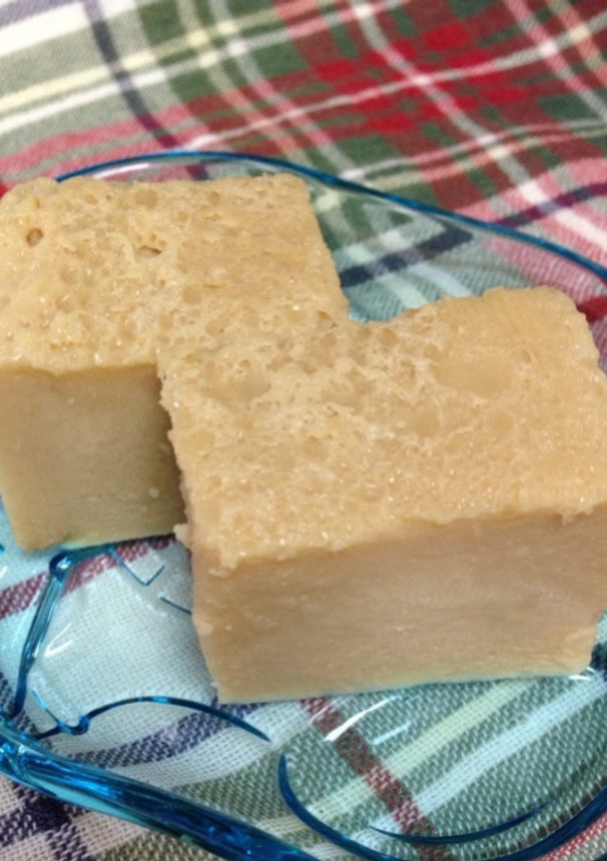材料3つ！レンジで豆乳ういろう☆-レシピのメイン写真