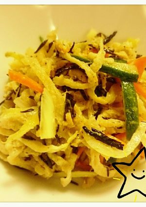 栄養たっぷり♡♡切り干し大根サラダ-レシピのメイン写真