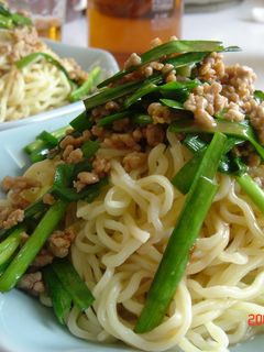 坦々冷やし中華-レシピのメイン写真
