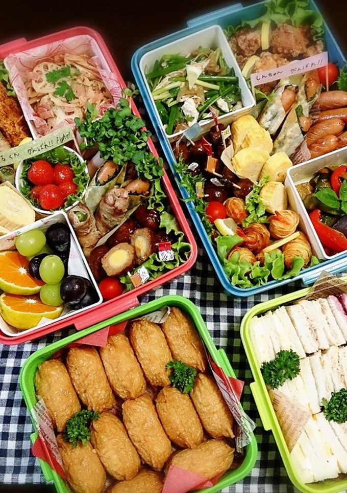 運動会お弁当＊2014-レシピのメイン写真