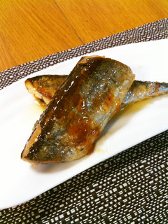 秋刀魚の甘酢照焼き-レシピのメイン写真