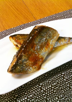 秋刀魚の甘酢照焼き-レシピのメイン写真
