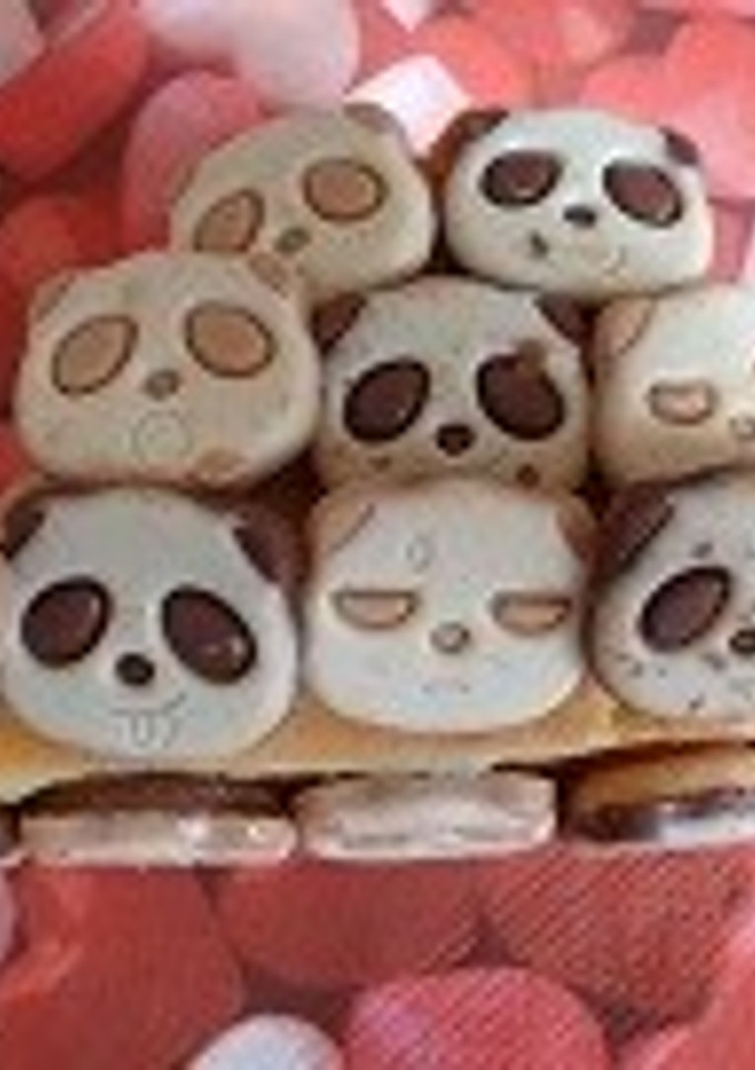 さくさくぱんだ-レシピのメイン写真