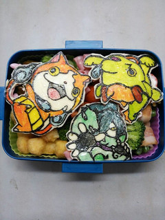 妖怪ウォッチ♪キャラ弁☆-レシピのメイン写真