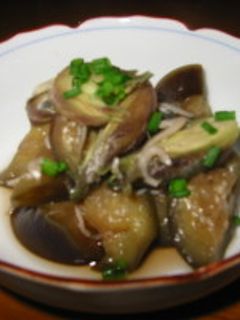 ★ナスとみょうがのあっさり煮★-レシピのメイン写真