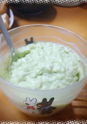 簡単♪アボガドのディップ-レシピのメイン写真