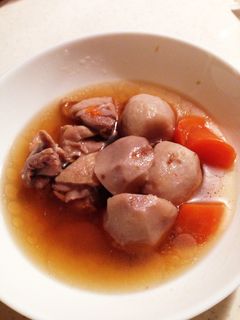 圧力鍋で☆里芋と鶏肉の煮物-レシピのメイン写真