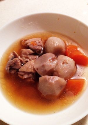 圧力鍋で☆里芋と鶏肉の煮物-レシピのメイン写真