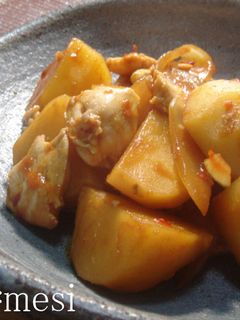 焼肉のタレで肉じゃが-レシピのメイン写真